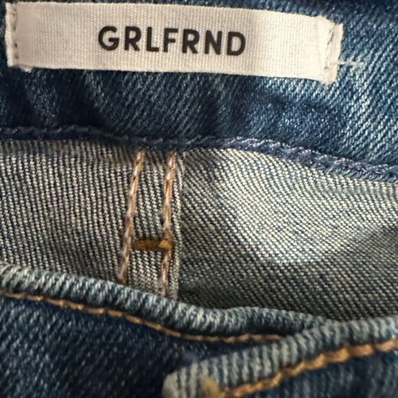 GRLFRND karolina button fly jeans - Picture 3 of 5